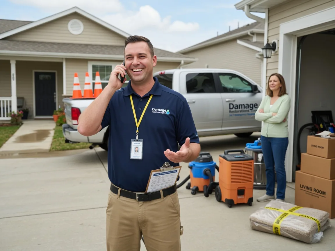 Water Damage Restoration Allendale, IL FAQs